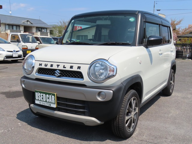 ハスラー G 4WD 