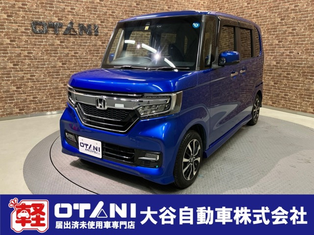 N-BOXカスタム G L ホンダセンシング 
