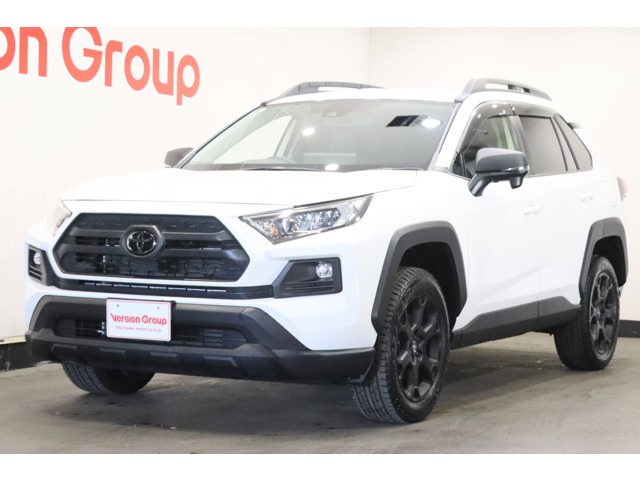 RAV4 2.0 アドベンチャー オフロードパッケージ II 4WD 