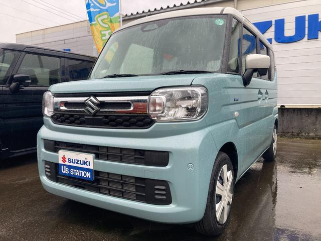 スペーシア ハイブリッド(HYBRID)  X 当社社用車アップ