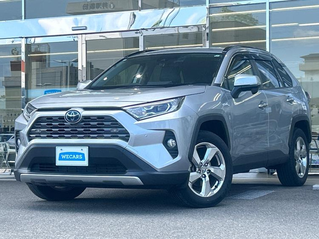 RAV4 2.5 ハイブリッド G E-Four 4WD 