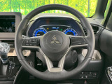 【ステアリングスイッチ】運転中、前方から目線をそらすことなく、オーディオ等の操作が可能な便利機能!安心&快適なドライブを演出してくれます♪