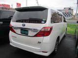 アルファードハイブリッド 2.4 X 4WD 