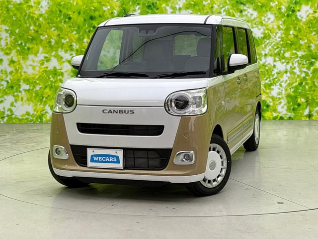 ムーヴキャンバス ストライプス G 