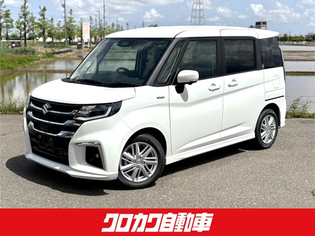 ソリオ 1.2 ハイブリッド(HYBRID)  MZ 4WD 