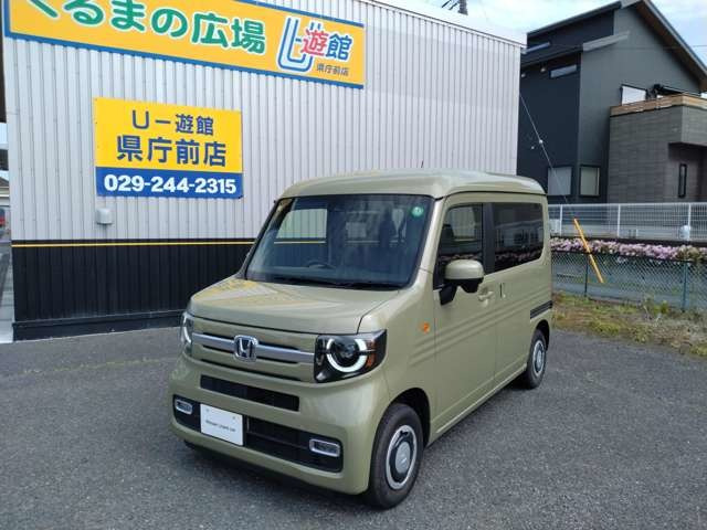 N-VAN +スタイル ファン 