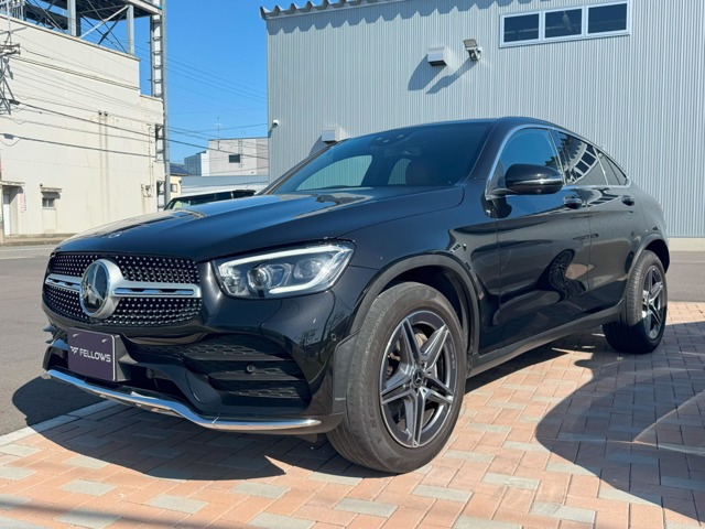 GLCクーペ 220d 4マチック AMGライン 4WD 