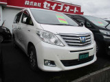 アルファードハイブリッド 2.4 X 4WD 