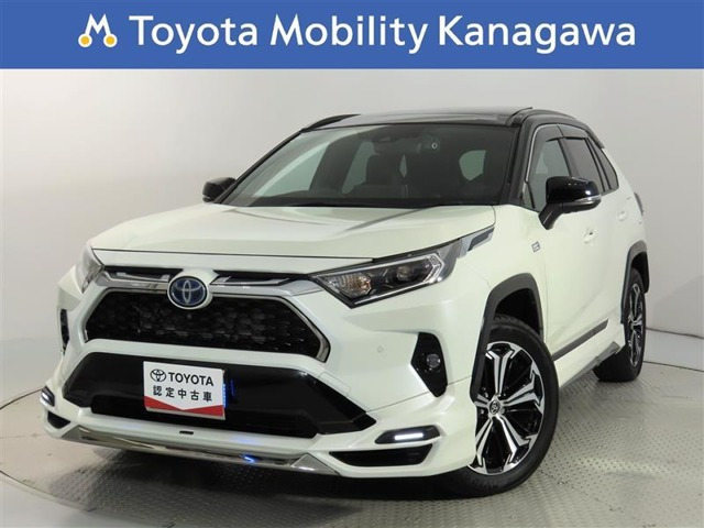 RAV4  PHV 2.5 ブラック トーン E-Four 4WD