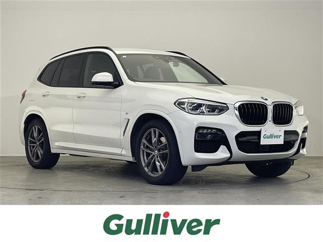 X3 xドライブ20d Mスポーツ ディーゼル 4WD 本革シート