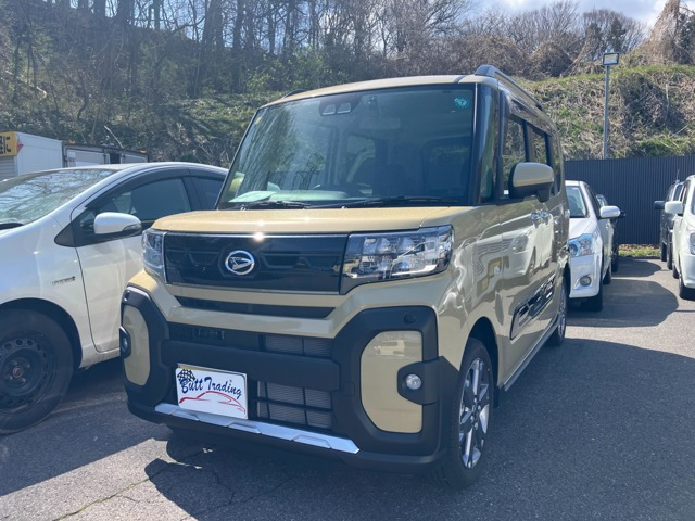 タント ファンクロス ターボ 4WD 