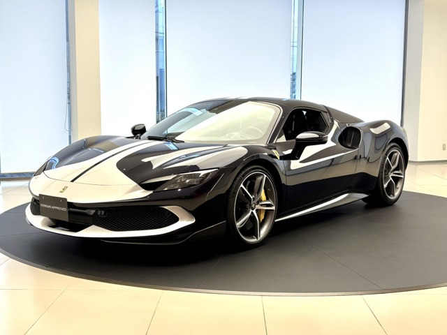 296 GTS アセット フィオラノ パッケージ F1 DCT 