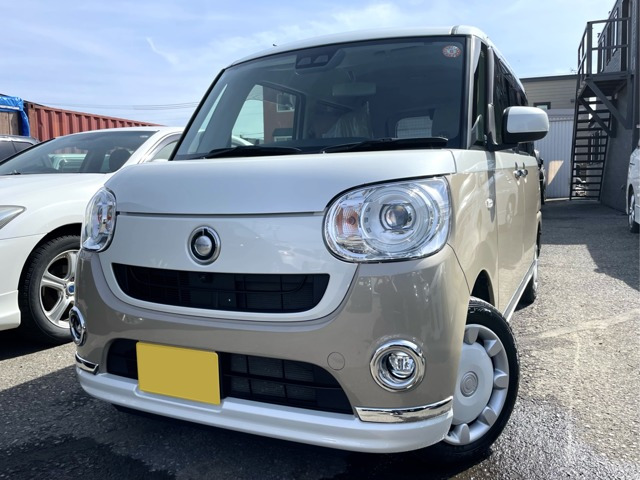 ムーヴキャンバス G メイクアップ リミテッド SAIII 4WD 