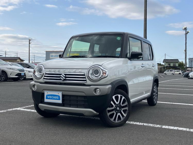ハスラー J 4WD 