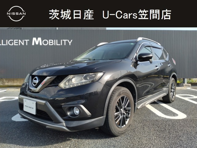 エクストレイル 2.0 20X ブラックエクストリーマーX 4WD 2列車