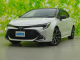 【中古車情報】トヨタ カローラスポーツ 1.8 ハイブリッド G Z  の中古車詳細（走行距離：0.3万km、カラー：アティチュードブラックM&times;PホワイトPM、販売地域：新潟県新潟市中央区）