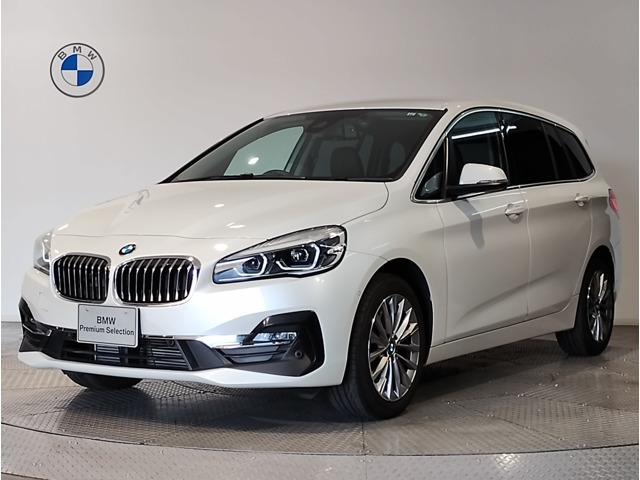 2シリーズグランツアラー 218d ラグジュアリー 