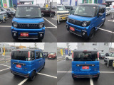 スペーシアギア ハイブリッド(HYBRID) XZターボ 4WD 