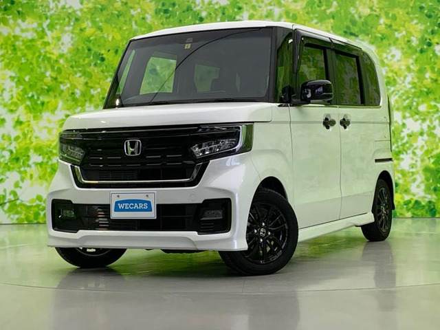 N-BOXカスタム L スタイルプラス ブラック 