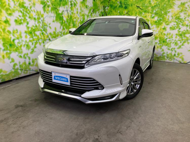 ハリアー 2.5 ハイブリッド E-Four プログレス 4WD 
