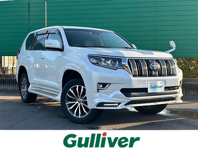 ランドクルーザープラド 2.7 TX Lパッケージ 4WD 本革シート