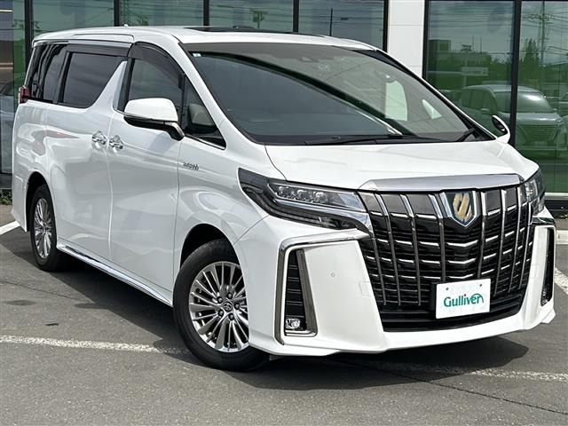 アルファード ハイブリッド 2.5 S タイプゴールド E-Four 4WD サンルーフ