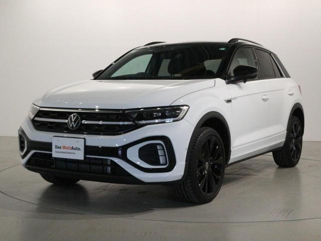 T-Roc TDI Rライン ブラック スタイル ディーゼル 