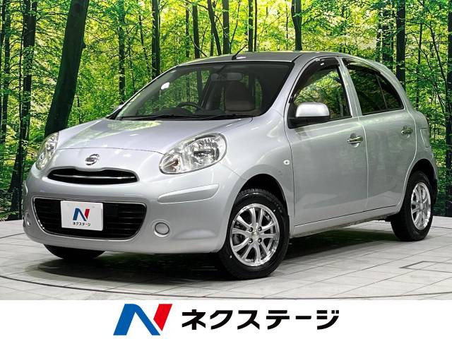 マーチ 1.2 12X FOUR 30th ハピネス 4WD 