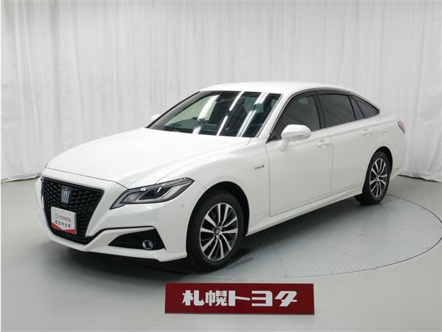 クラウン ハイブリッド 2.5 S Four Cパッケージ 4WD 