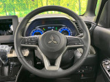 【ステアリングスイッチ】運転中、前方から目線をそらすことなく、オーディオ等の操作が可能な便利機能!安心&快適なドライブを演出してくれます♪