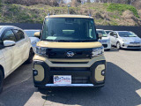 タント ファンクロス ターボ 4WD 