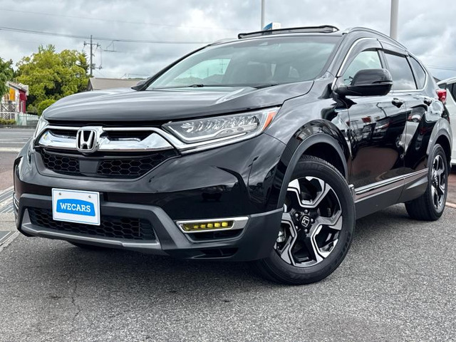 CR-V 2.0 ハイブリッド EX マスターピース 