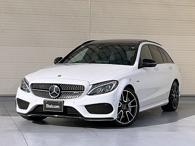 Cクラスワゴン AMG C43 4マチック 4WD 