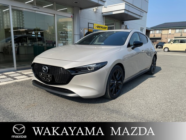 MAZDA3ファストバック  2.0 20S ブラックトーンエディション