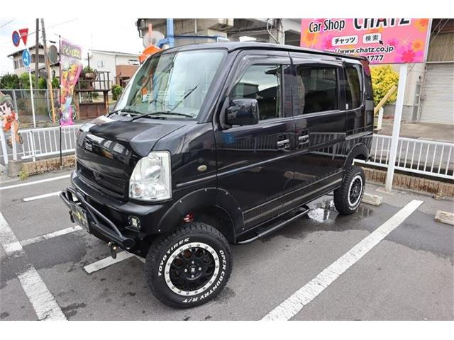 エブリイワゴン JPターボ 4WD ターボ 4WD リフトUP