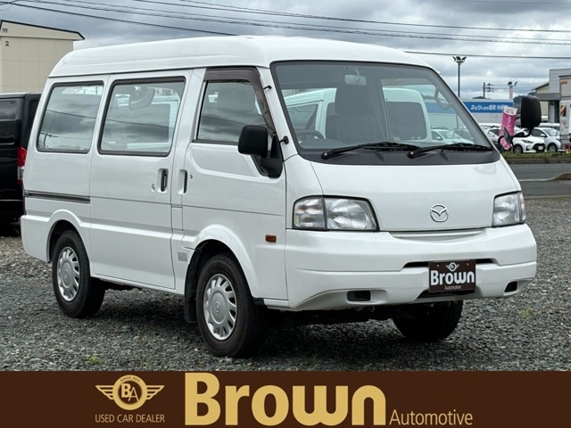 ボンゴバン 1.8 DX 低床 ハイルーフ 4WD 