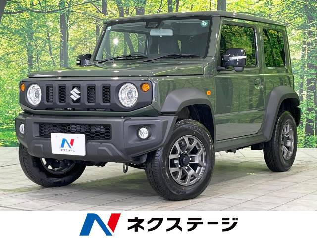 ジムニーシエラ 1.5 JC 4WD 