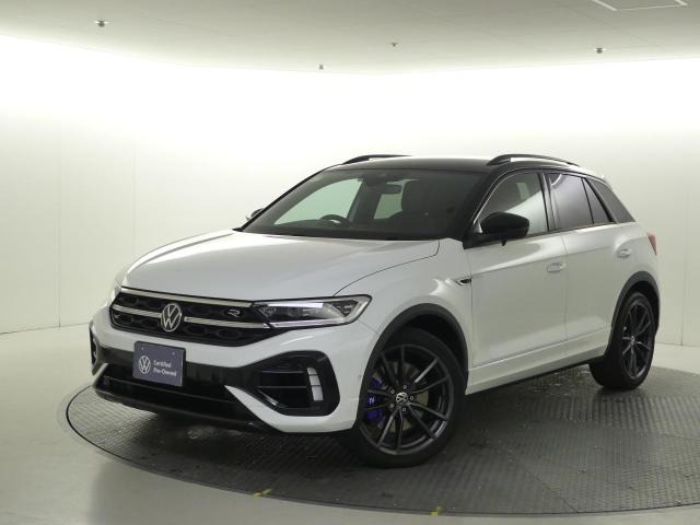 T-Roc R ブラック スタイル 4WD 