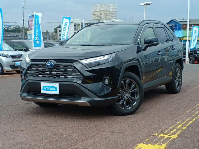 RAV4 2.5 ハイブリッド G E-Four 4WD 