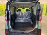 普段のお買い物や通勤、送迎等に十分な荷室スペースを確保しております。セカンドシートを倒すと、大きな荷物の積載も可能です♪