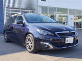 308SW アリュール ブルーHDi ディーゼル 