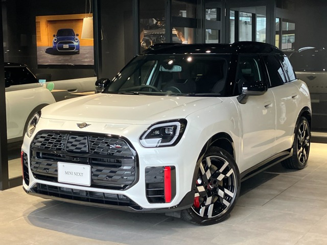 ミニカントリーマンジョン クーパー ワークス ALL4 DCT 4WD