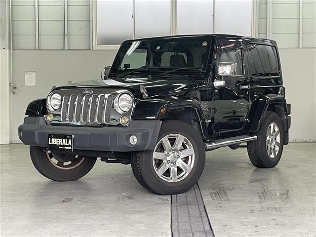 ラングラー ブラック タイ エディション 4WD 本革シート