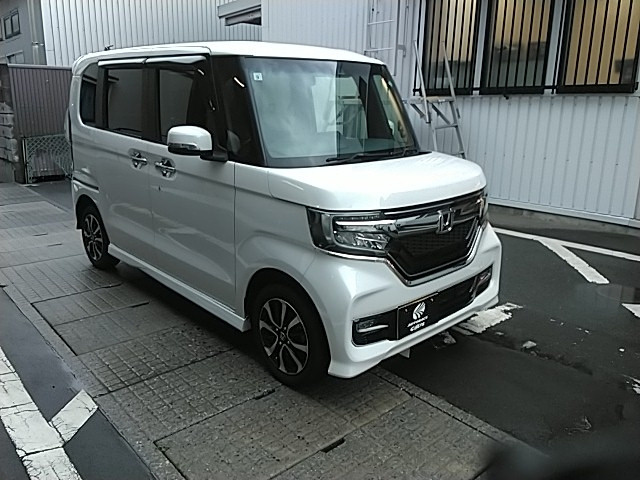 N-BOXカスタム G EX ホンダセンシング 4WD 