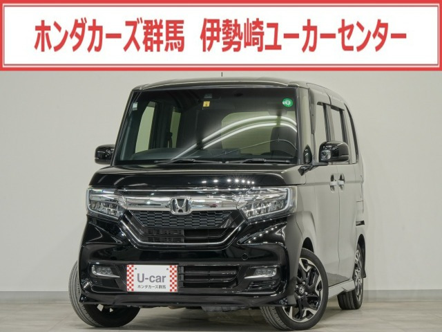 N-BOXカスタム G EX ターボ ホンダセンシング 