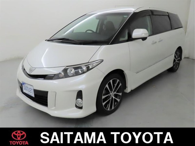 エスティマ 2.4 アエラス プレミアム エディション 