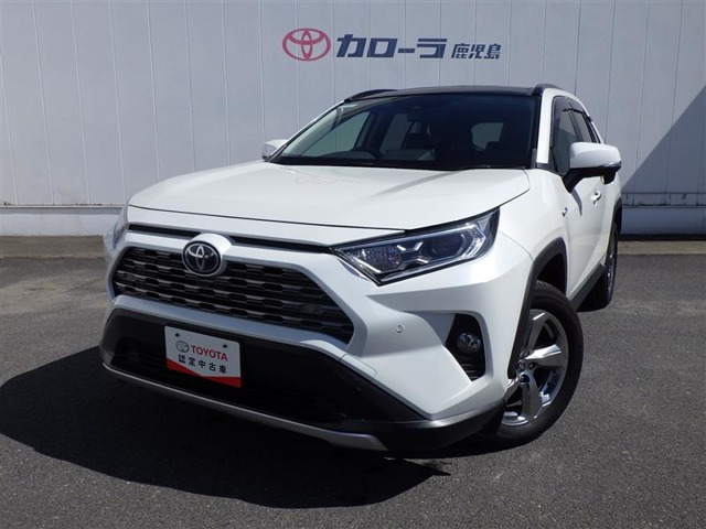 RAV4 2.5 ハイブリッド G E-Four 4WD 