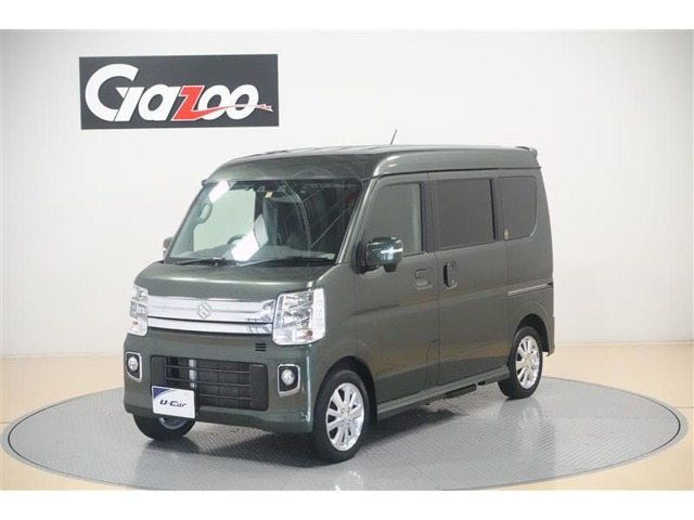 エブリイワゴン PZターボスペシャル ハイルーフ 4WD 