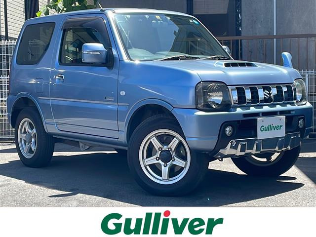 ジムニー クロスアドベンチャー 4WD 4WD 修復歴無し