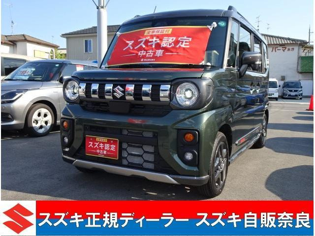 スペーシアギア ハイブリッド(HYBRID) XZ 元試乗車